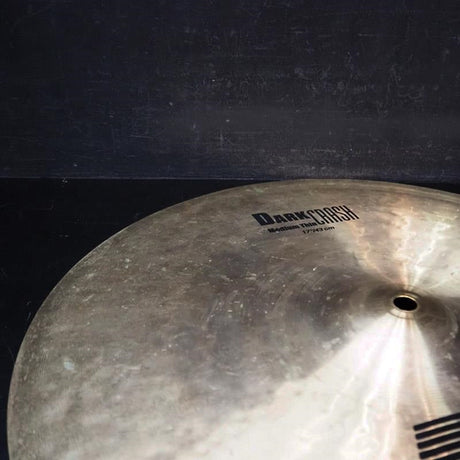 USED_​​K_Zildjian_Dark_Crash_Medium_Thin_17_[1268g]_04