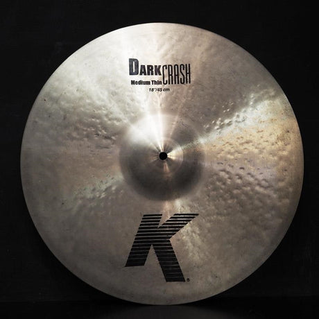 USED_​​K_Zildjian_Dark_Crash_Medium_Thin_18_[1484g]_01