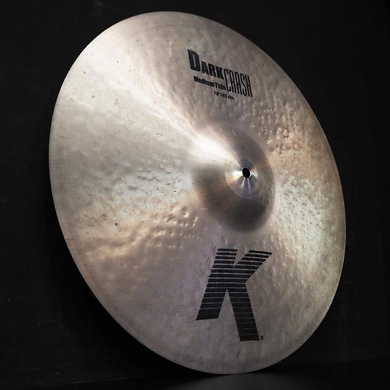 USED_​​K_Zildjian_Dark_Crash_Medium_Thin_18_[1484g]_03
