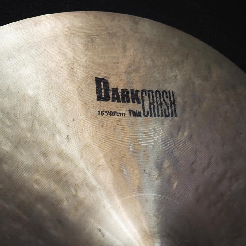 USED_​​K_Zildjian_Dark_Crash_Thin_16_[1082g]_04