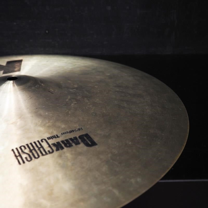 USED_​​K_Zildjian_Dark_Crash_Thin_16_[1082g]_08