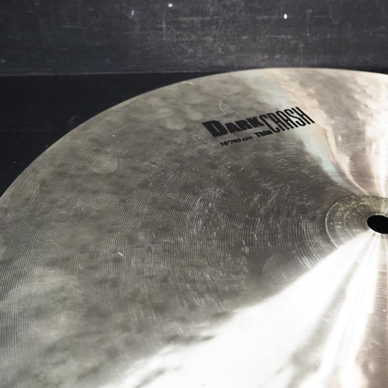 USED_​​K_Zildjian_Dark_Crash_Thin_16_[970g]_04