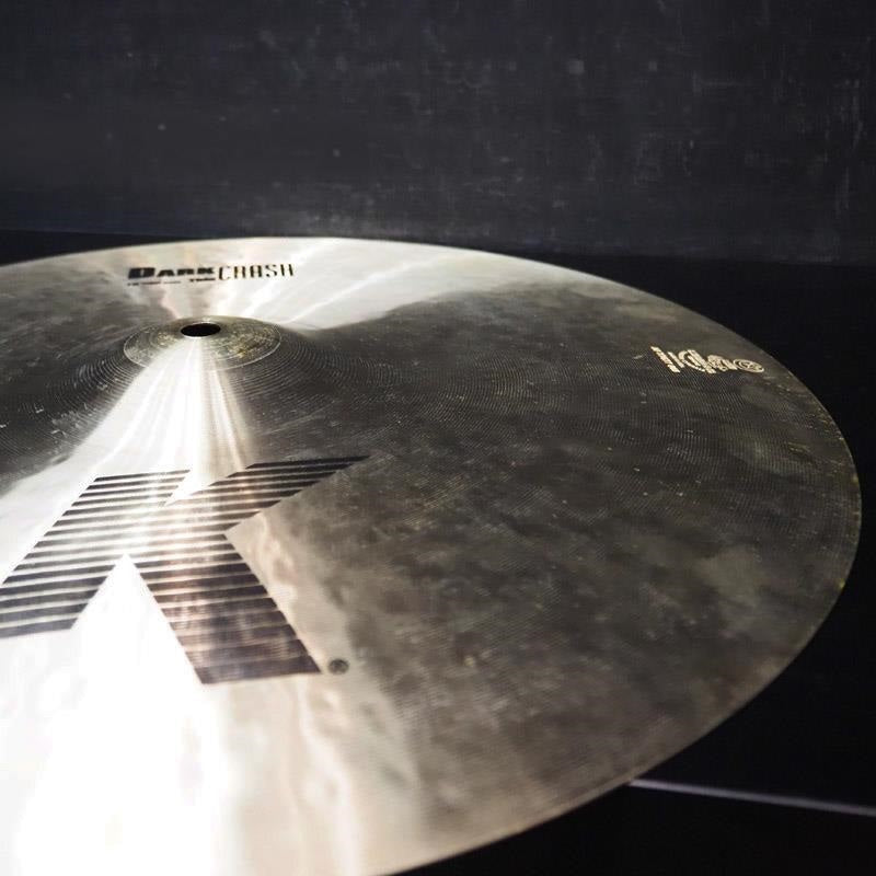 USED_​​K_Zildjian_Dark_Crash_Thin_16_[970g]_05