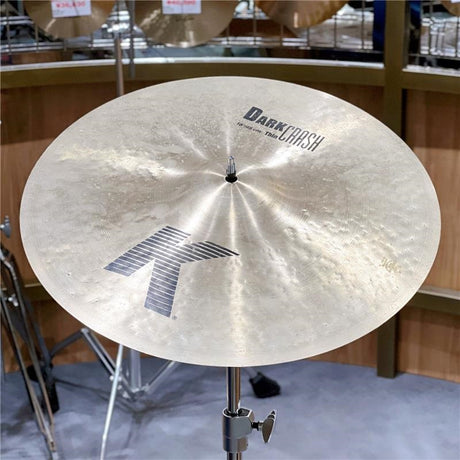 USED_​​K_Zildjian_Dark_Crash_Thin_18_[NKZL18DKC]_[1385g]_01