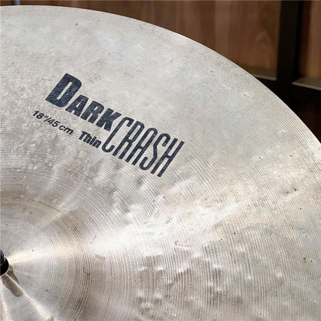 USED_​​K_Zildjian_Dark_Crash_Thin_18_[NKZL18DKC]_[1385g]_02