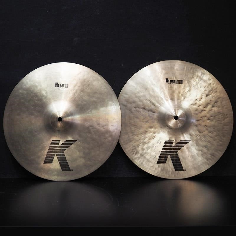 USED_​​K_Zildjian_HiHat_14__pair_[Top__1066g___Bottom__1334g]_01
