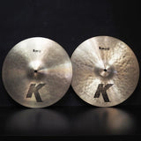 USED_​​K_Zildjian_HiHat_14__pair_[Top__1066g___Bottom__1334g]_01