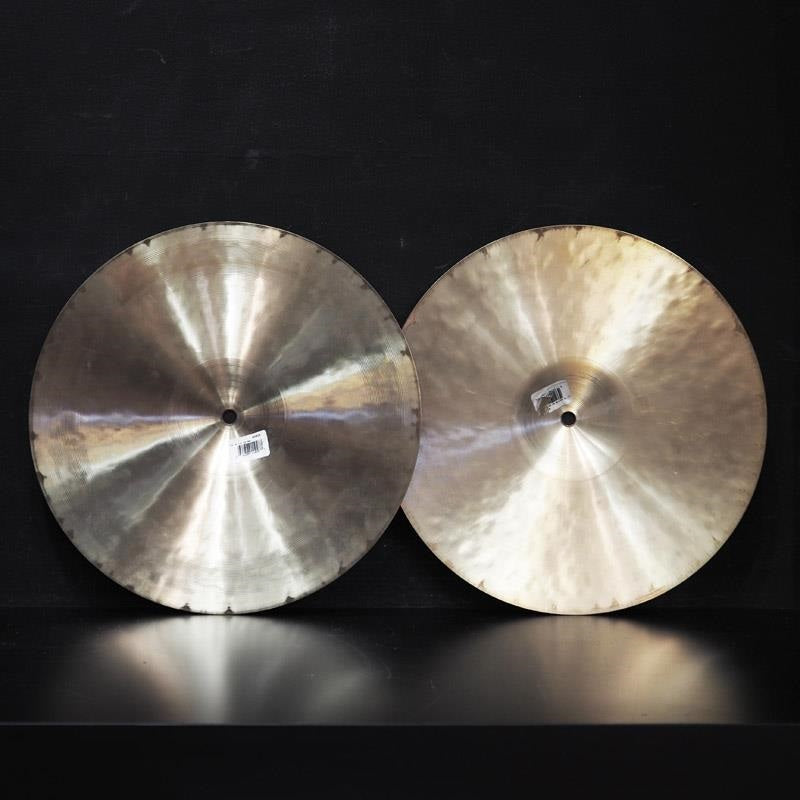 USED_​​K_Zildjian_HiHat_14__pair_[Top__1066g___Bottom__1334g]_02