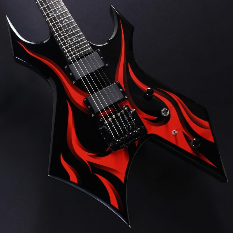 USED ​​Kerry King Wartribe 6 (Black With Red Fire Graphic) by B.C.