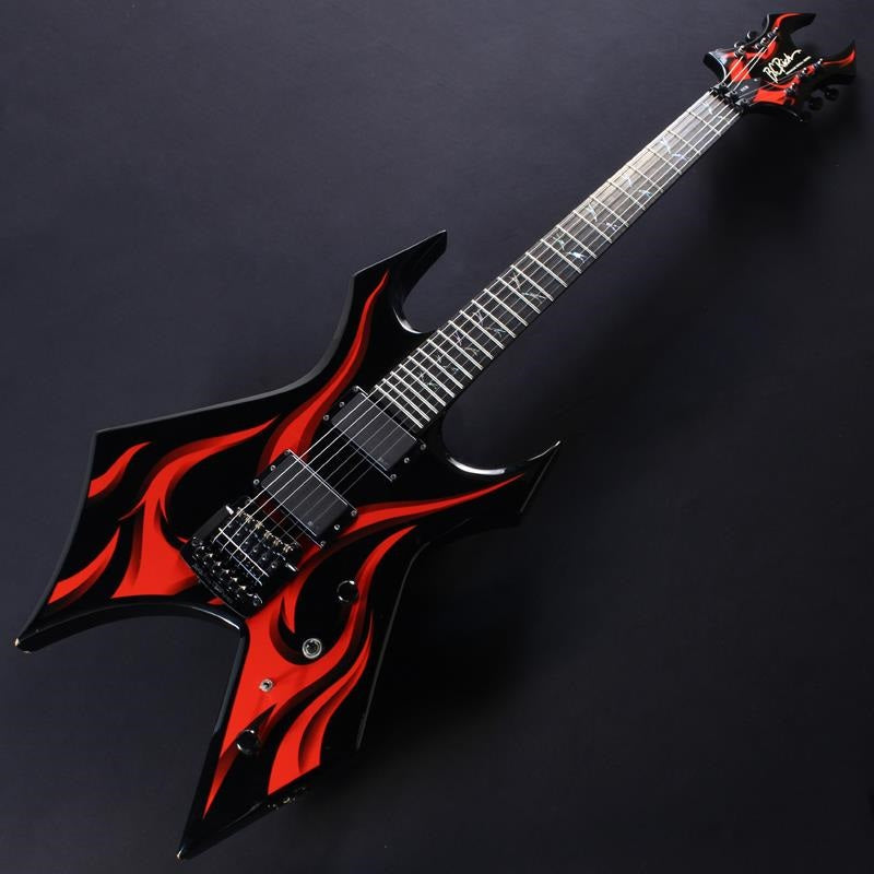 USED ​​Kerry King Wartribe 6 (Black With Red Fire Graphic) by B.C.