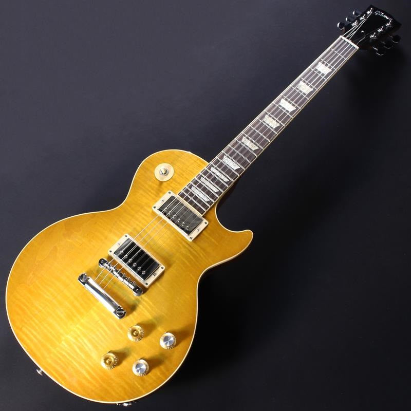 USED_​​Kirk_Hammett_``Greeny''_Les_Paul_Standard_(Greeny_Burst)_02