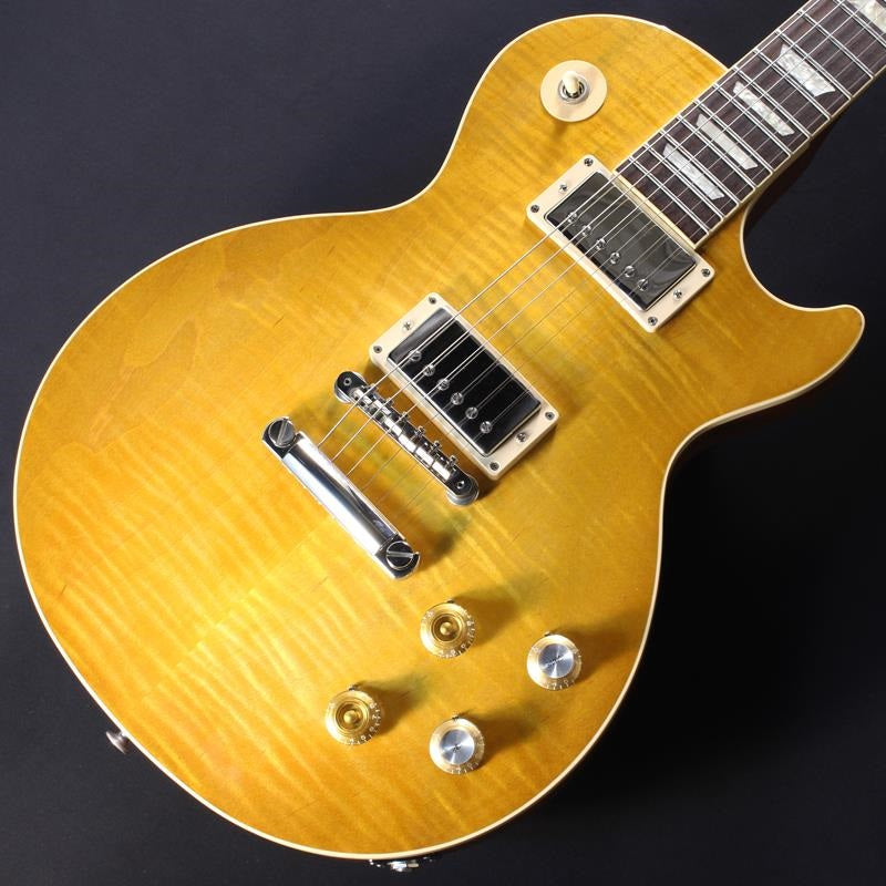USED_​​Kirk_Hammett_``Greeny''_Les_Paul_Standard_(Greeny_Burst)_03