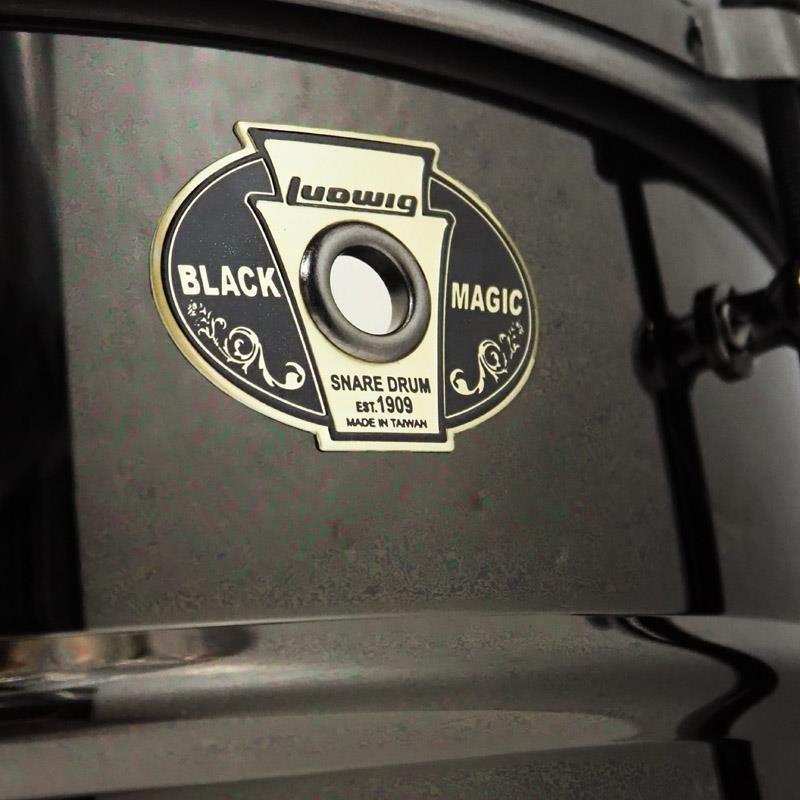 USED_​​LW0713_[Black_Magic_Snare_Drum_13×7]_03