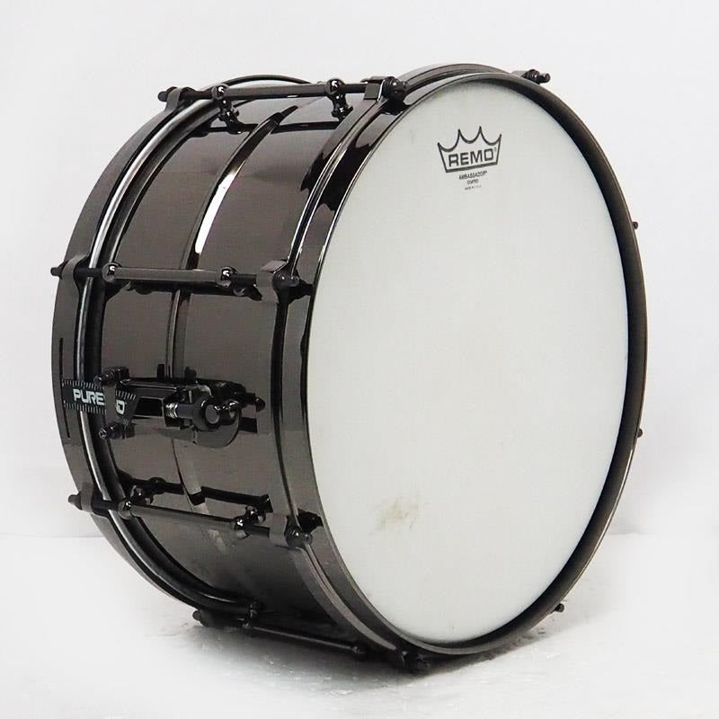 USED_​​LW0713_[Black_Magic_Snare_Drum_13×7]_04