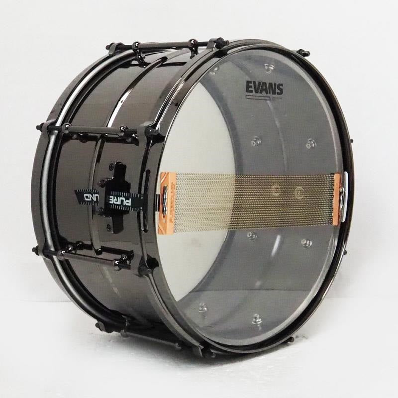 USED_​​LW0713_[Black_Magic_Snare_Drum_13×7]_05