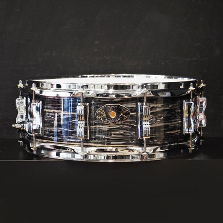 USED_​​Legacy_Maple_Snare_Drum_14x5_[Vintage_Black_Oyster]_01