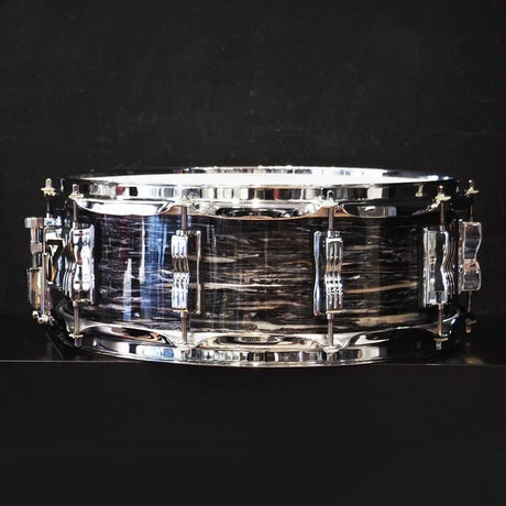 USED_​​Legacy_Maple_Snare_Drum_14x5_[Vintage_Black_Oyster]_02