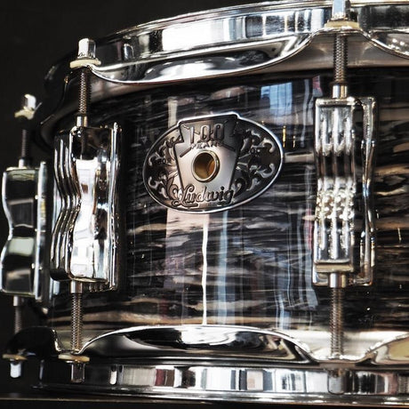 USED_​​Legacy_Maple_Snare_Drum_14x5_[Vintage_Black_Oyster]_03