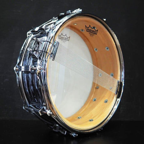 USED_​​Legacy_Maple_Snare_Drum_14x5_[Vintage_Black_Oyster]_05