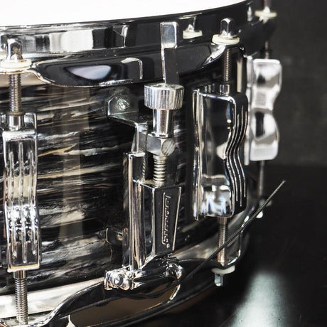 USED_​​Legacy_Maple_Snare_Drum_14x5_[Vintage_Black_Oyster]_06