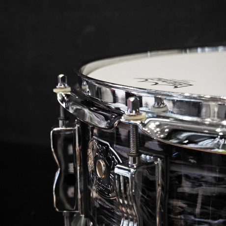 USED_​​Legacy_Maple_Snare_Drum_14x5_[Vintage_Black_Oyster]_08