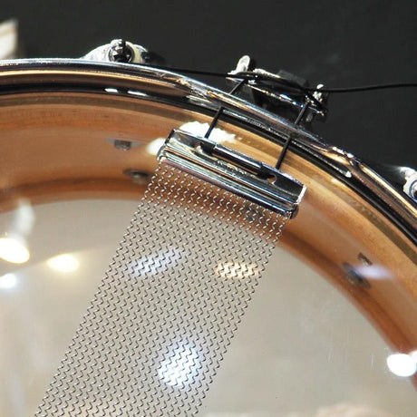 USED_​​Legacy_Maple_Snare_Drum_14x5_[Vintage_Black_Oyster]_09