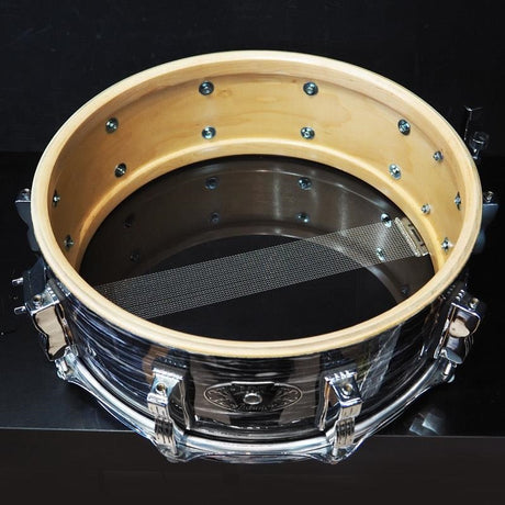 USED_​​Legacy_Maple_Snare_Drum_14x5_[Vintage_Black_Oyster]_10