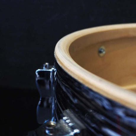USED_​​Legacy_Maple_Snare_Drum_14x5_[Vintage_Black_Oyster]_11