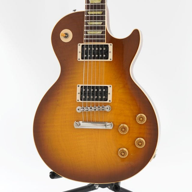 USED_​​Les_Paul_Classic_Plus_(Honey_Burst)_2000_[SN__010421]_01