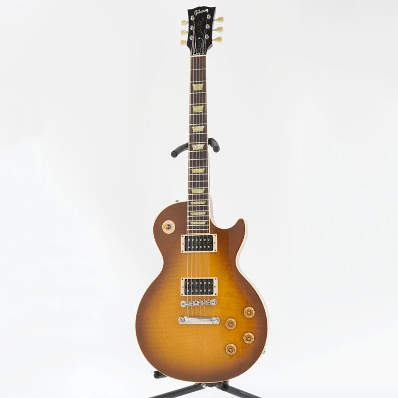 USED_​​Les_Paul_Classic_Plus_(Honey_Burst)_2000_[SN__010421]_02