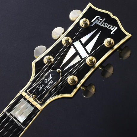 USED_​​Les_Paul_Custom_1995_(Ebony)_05