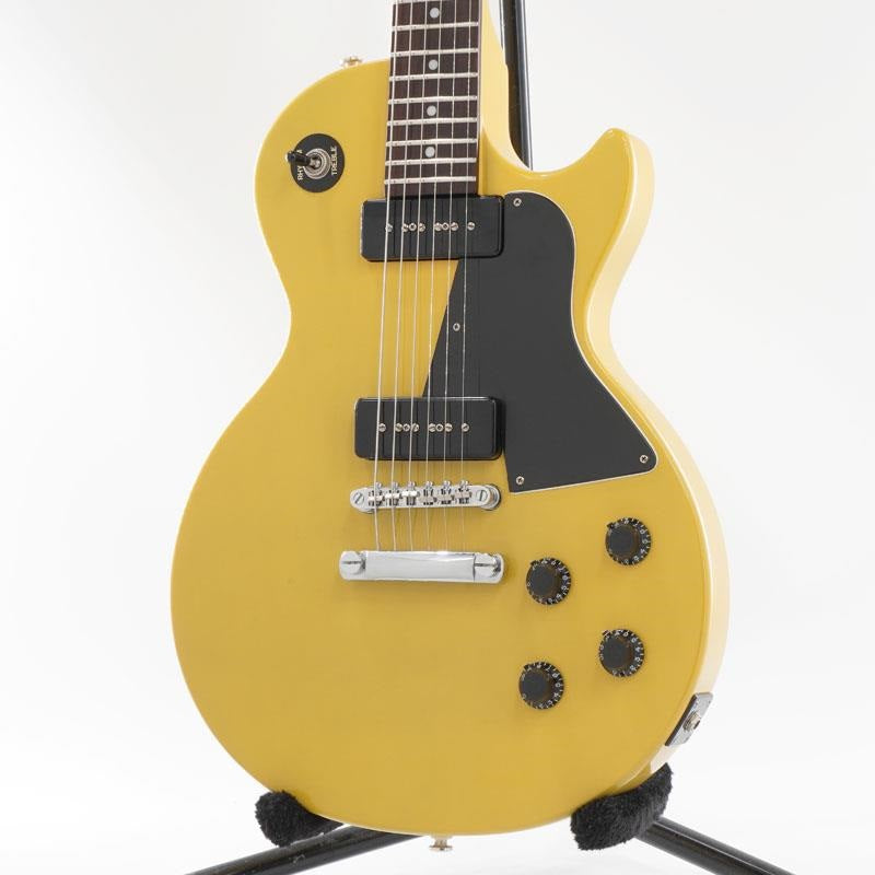 USED_​​Limited_Edition_Les_Paul_Special_Single_Cutaway_[Set-neck]_(TV_Yellow)_2006_[SN__U06093426]_01