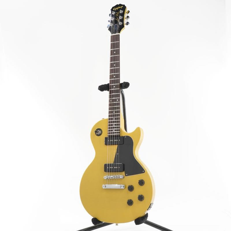USED_​​Limited_Edition_Les_Paul_Special_Single_Cutaway_[Set-neck]_(TV_Yellow)_2006_[SN__U06093426]_02