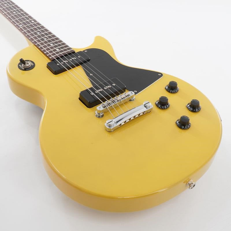 USED_​​Limited_Edition_Les_Paul_Special_Single_Cutaway_[Set-neck]_(TV_Yellow)_2006_[SN__U06093426]_07