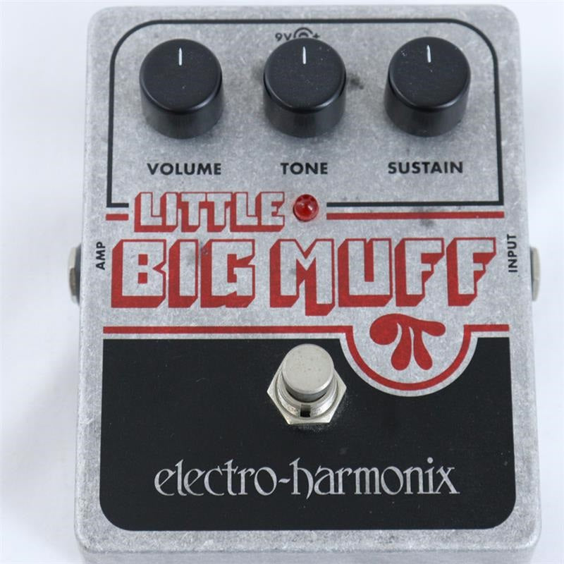 USED_​​Little_Big_Muff_(Electro_Harmonix)_Fuzz_Pedal_02