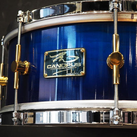 USED_​​M-1455_[The_Maple_Snare_Drum_14×5_5_-_Royal_Fade_LQ___Brass_Single_Flange_Hoop_Specification]_03