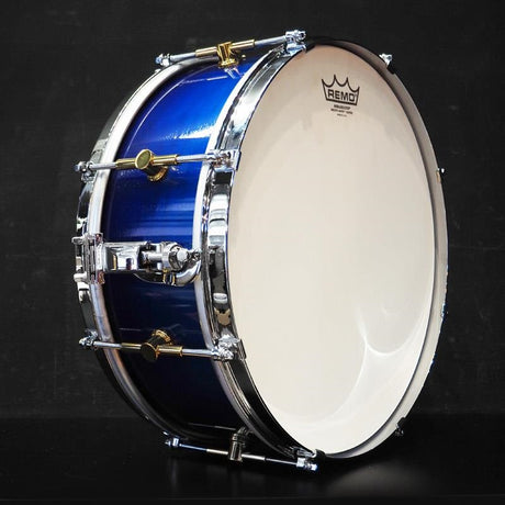 USED_​​M-1455_[The_Maple_Snare_Drum_14×5_5_-_Royal_Fade_LQ___Brass_Single_Flange_Hoop_Specification]_04