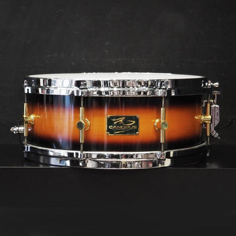 USED_​​M-1455_[The_Maple_Snare_Drum_14×5_5_-_Tobacco_Burst_LQ]_01