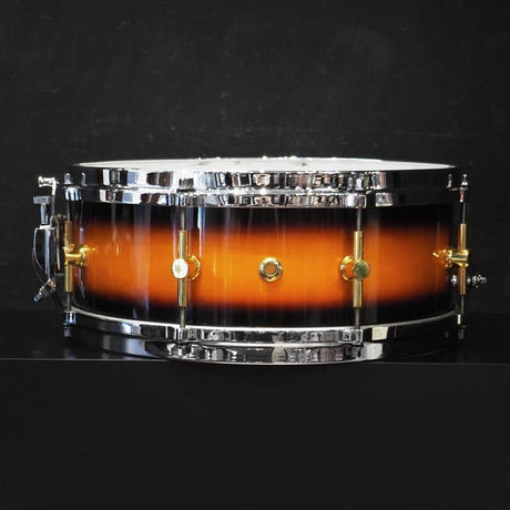 USED_​​M-1455_[The_Maple_Snare_Drum_14×5_5_-_Tobacco_Burst_LQ]_02