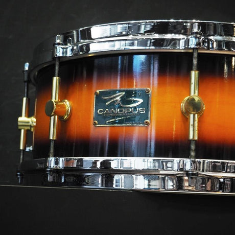 USED_​​M-1455_[The_Maple_Snare_Drum_14×5_5_-_Tobacco_Burst_LQ]_03