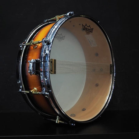 USED_​​M-1455_[The_Maple_Snare_Drum_14×5_5_-_Tobacco_Burst_LQ]_05