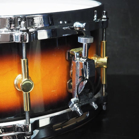 USED_​​M-1455_[The_Maple_Snare_Drum_14×5_5_-_Tobacco_Burst_LQ]_06
