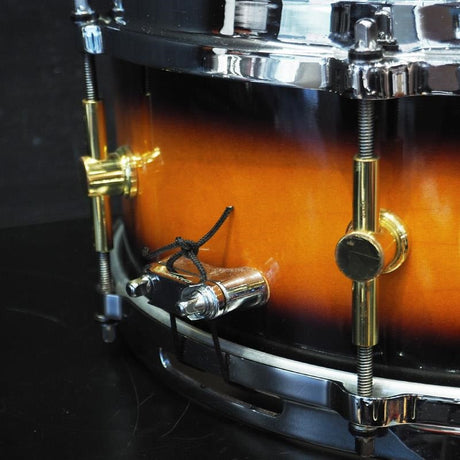 USED_​​M-1455_[The_Maple_Snare_Drum_14×5_5_-_Tobacco_Burst_LQ]_07