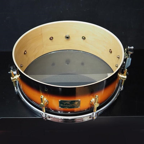 USED_​​M-1455_[The_Maple_Snare_Drum_14×5_5_-_Tobacco_Burst_LQ]_10