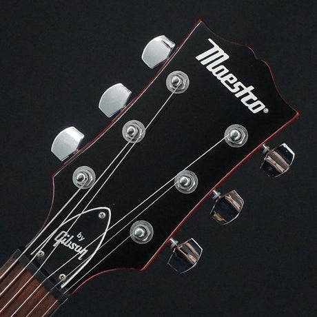 USED_​​MAESTRO_by_Gibson_Les_Paul_Standard_(Candy_Red)_[SN_15122800535]_07