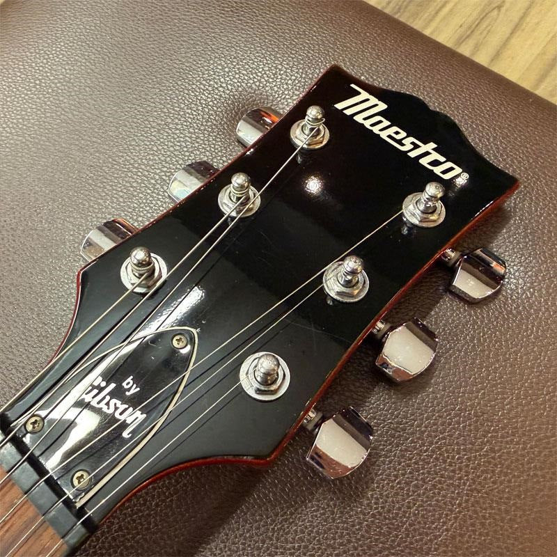 USED_​​MAESTRO_by_Gibson_Les_Paul_Standard_(Candy_Red)_[SN_15122800535]_11