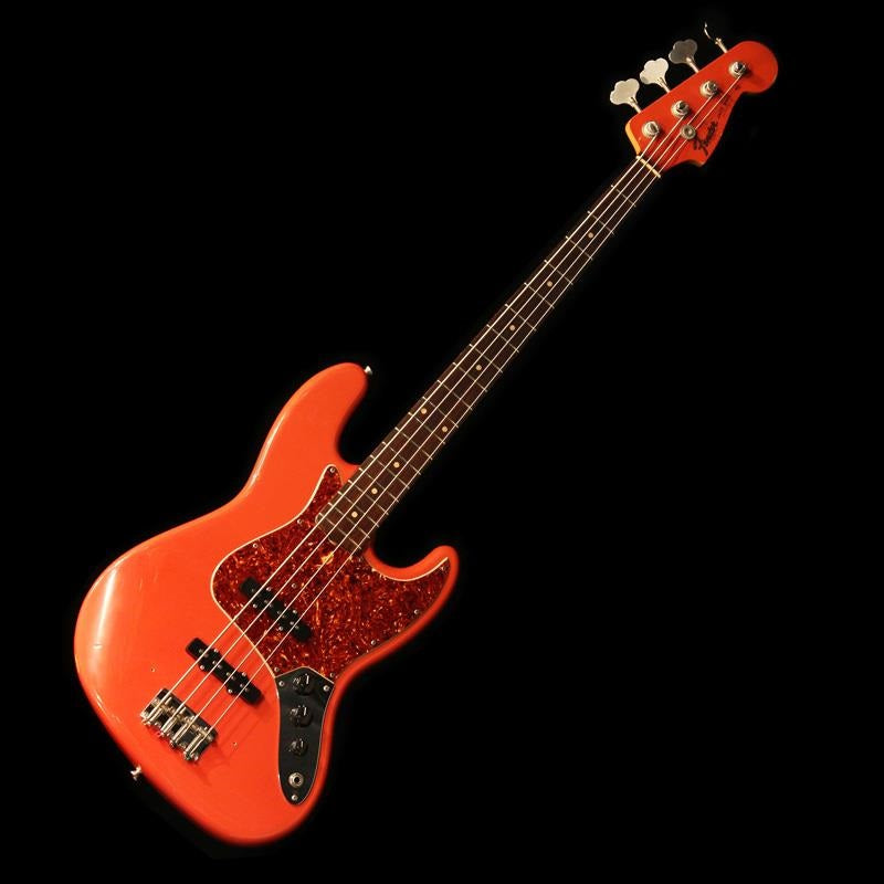 [USED]_MBS_1961_Jazz_Bass_(Fiesta_Red-MH)___Masterbuilt_by_Mark_Kendrick_'04_01