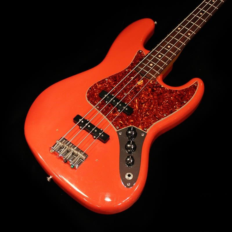 [USED]_MBS_1961_Jazz_Bass_(Fiesta_Red-MH)___Masterbuilt_by_Mark_Kendrick_'04_02