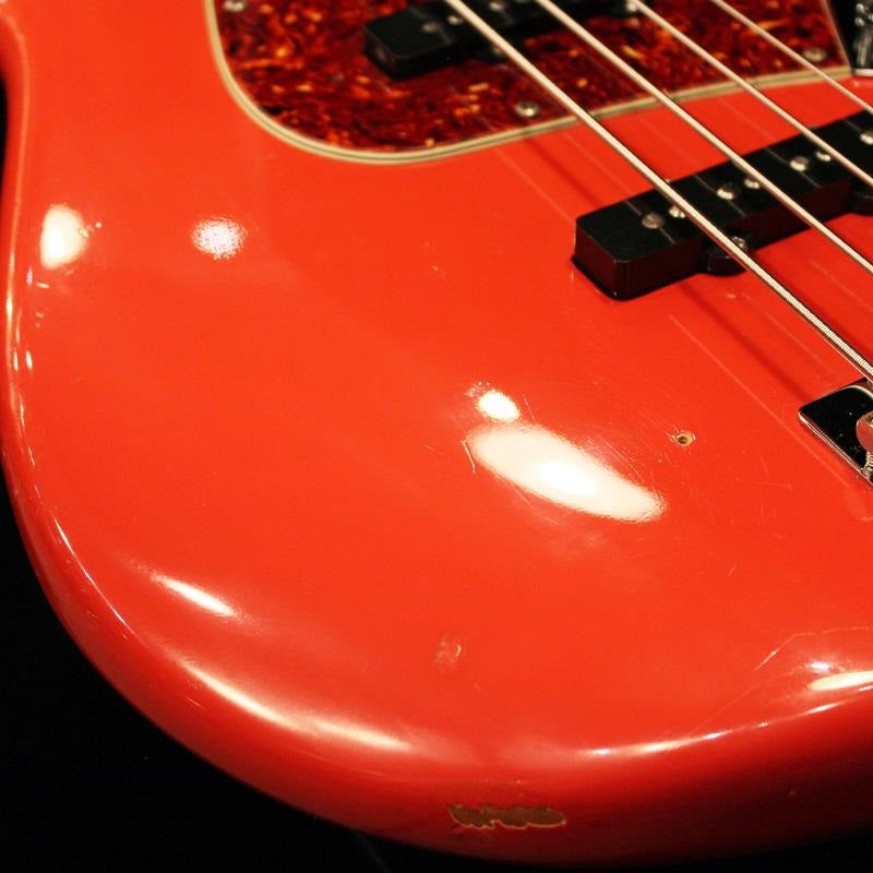 [USED]_MBS_1961_Jazz_Bass_(Fiesta_Red-MH)___Masterbuilt_by_Mark_Kendrick_'04_04