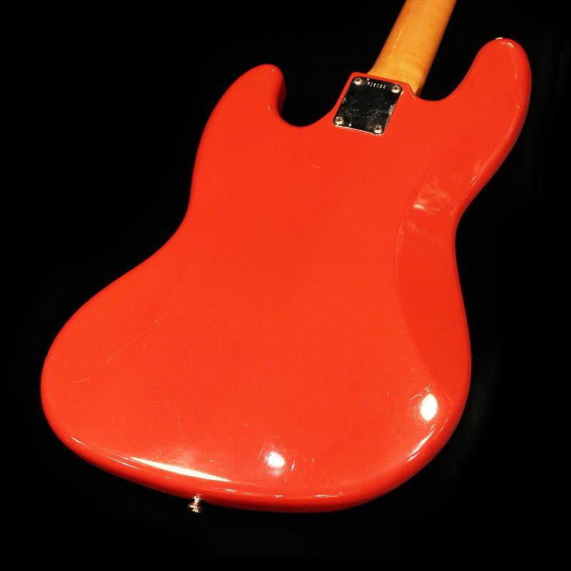 [USED]_MBS_1961_Jazz_Bass_(Fiesta_Red-MH)___Masterbuilt_by_Mark_Kendrick_'04_05